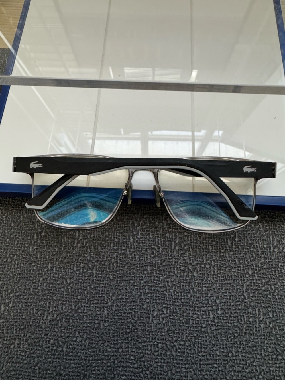 Lacoste Eyeglasses Frame - Picture 3 of 9
